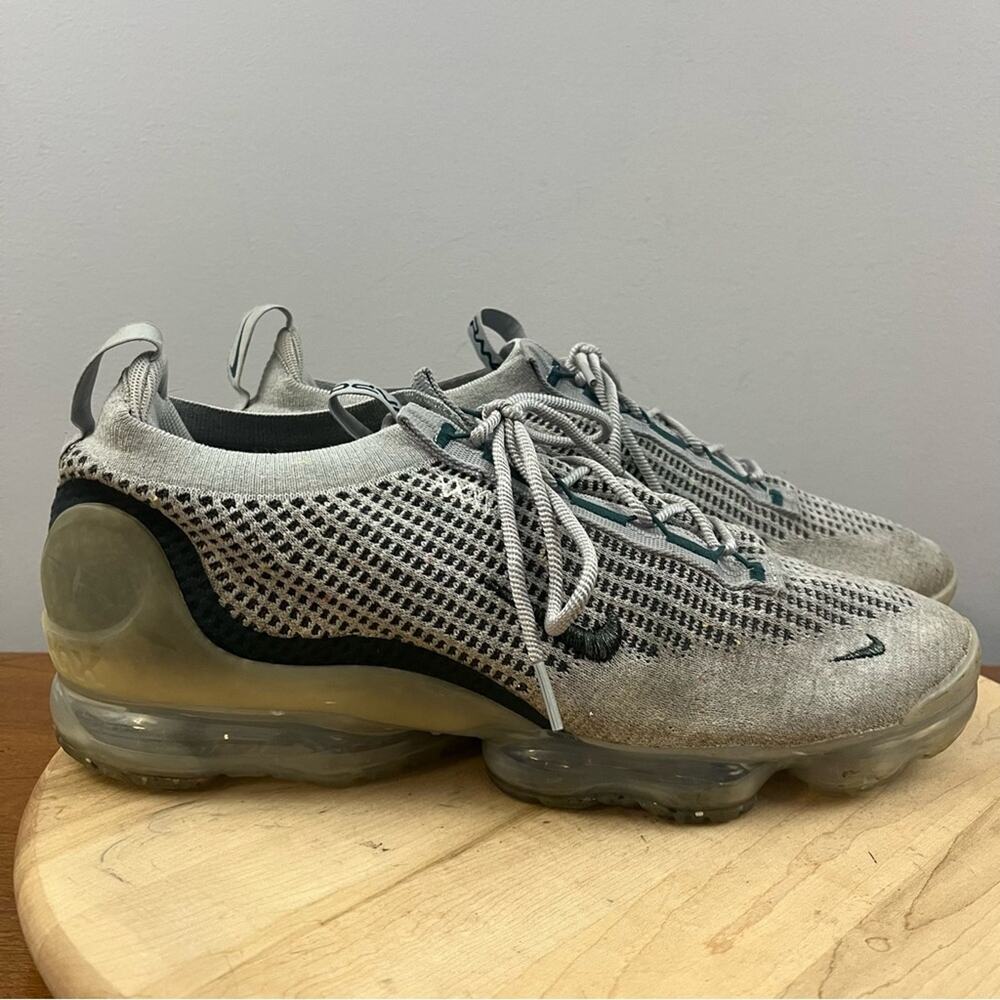 Nike Air VaporMax 2021 Flyknit SE Phantom Teal 2021 Mens Sz 13 SneakerDN3074-001